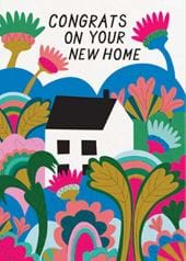 Vibrant New Home Card