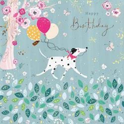Dalmatian Birthday Card