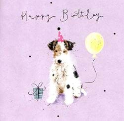 Jack Russell Birthday Card