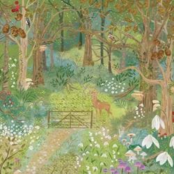 Woodland Magic Greeting Card