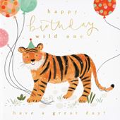 Wild One Birthday Card