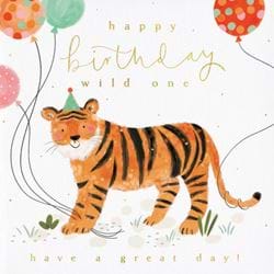 Wild One Birthday Card