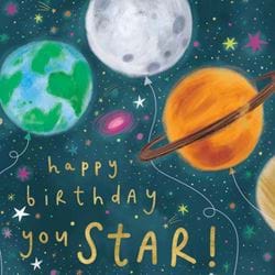 You Star Birthday Card