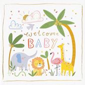 Welcome New Baby Card