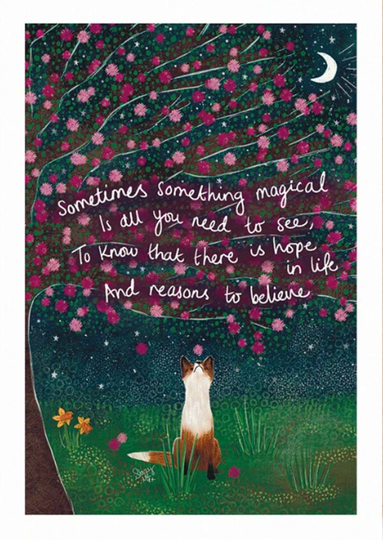 Reasons To Believe Greeting Card