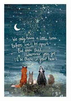 In Your Heart Greeting Card