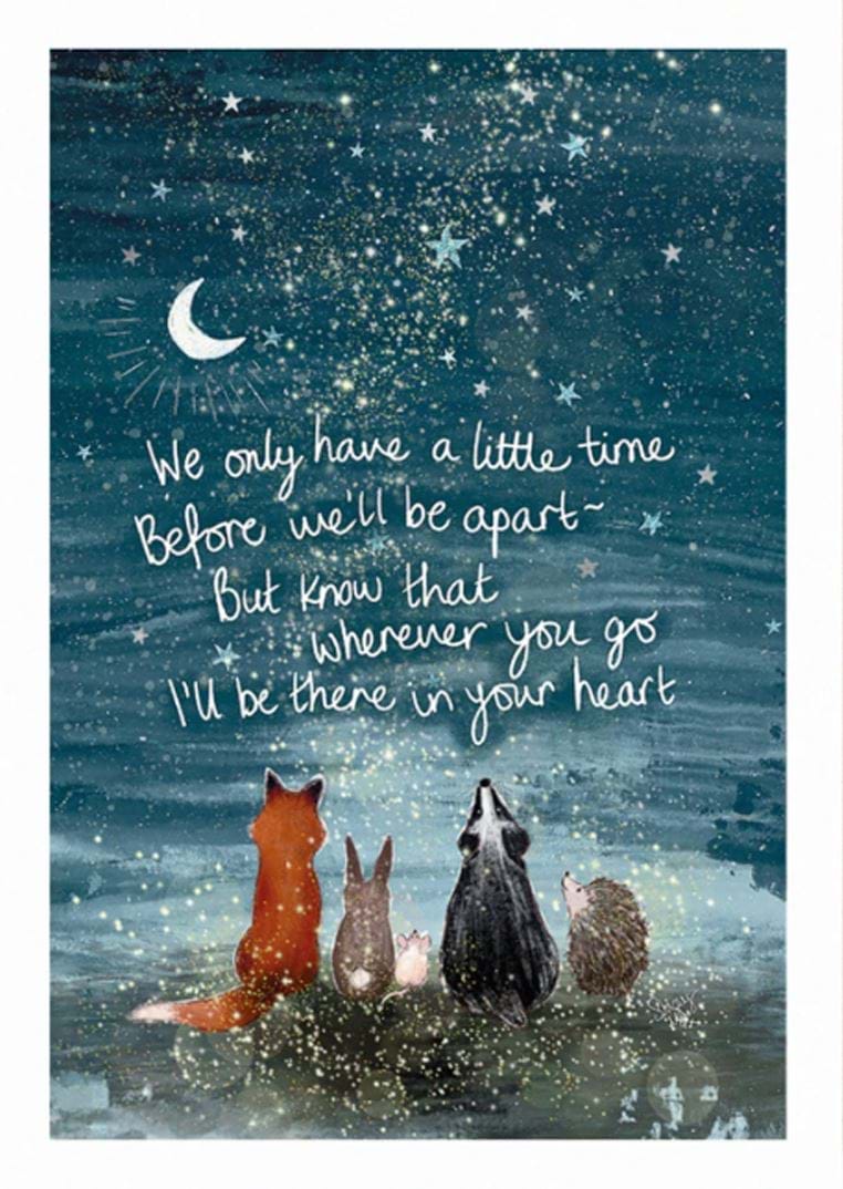 In Your Heart Greeting Card