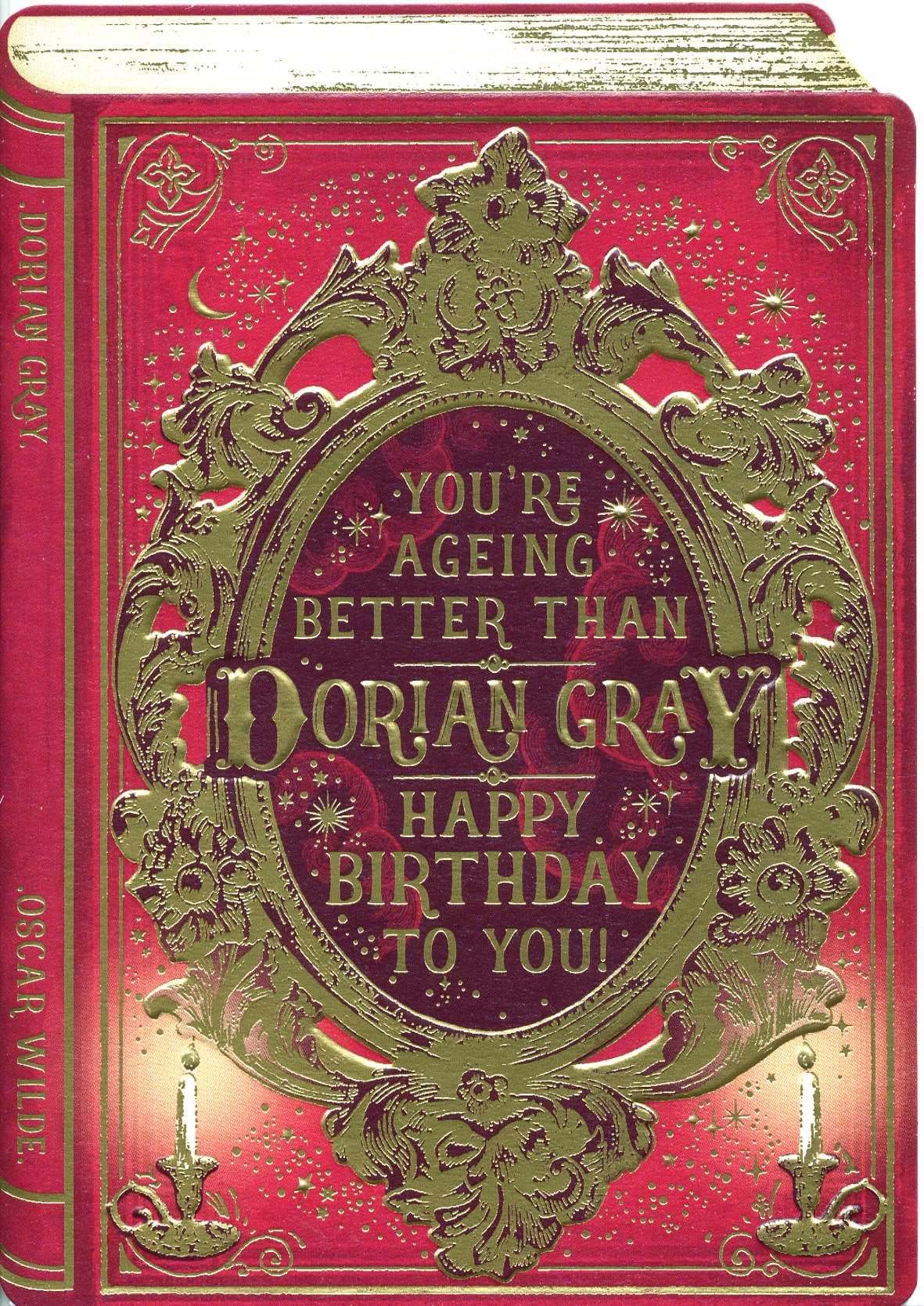 Ageing Better Than Dorian Gray