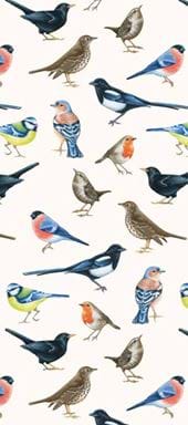 Birds Tissue Paper - 4 Sheets