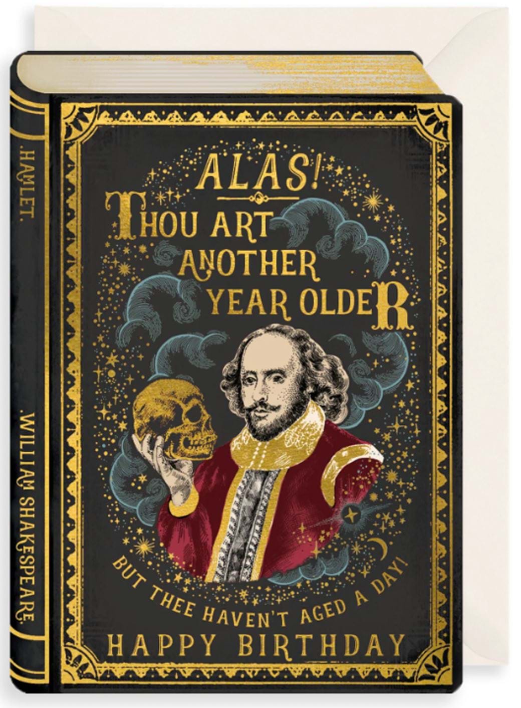 Alas! Another Year Older Birthday Card