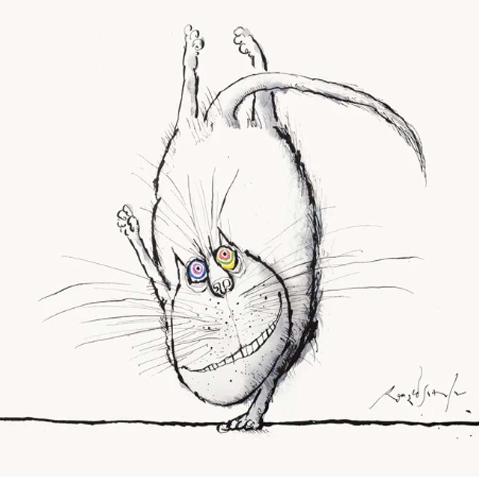 Searle's Cats Notecards - Pack of 6