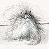 Searle's Cats Notecards - Pack of 6