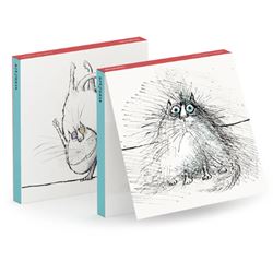 Searle's Cats Notecards - Pack of 6