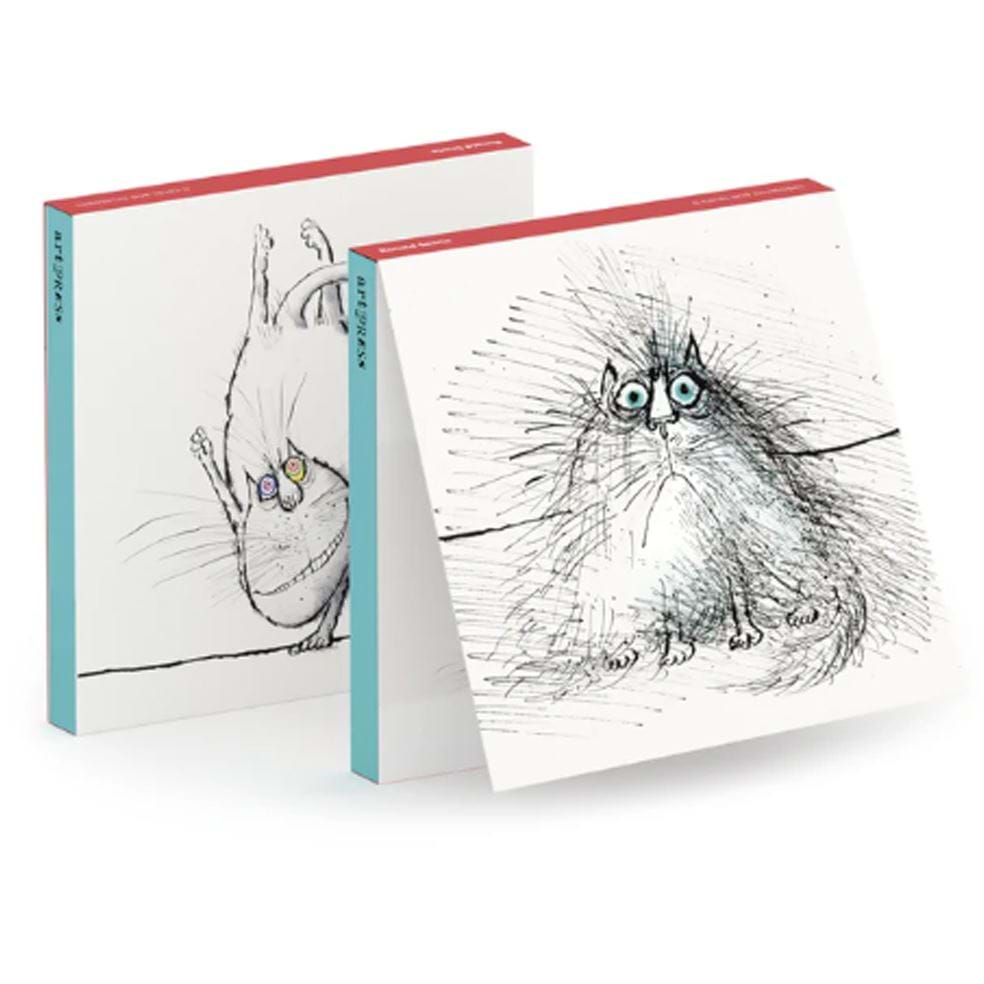 Searle's Cats Notecards - Pack of 6