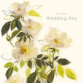 Floral Wedding Card