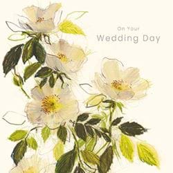 Floral Wedding Card
