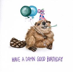 Damn Good Birthday Card