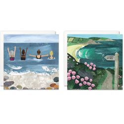Coastal Notecards - Pack of 8