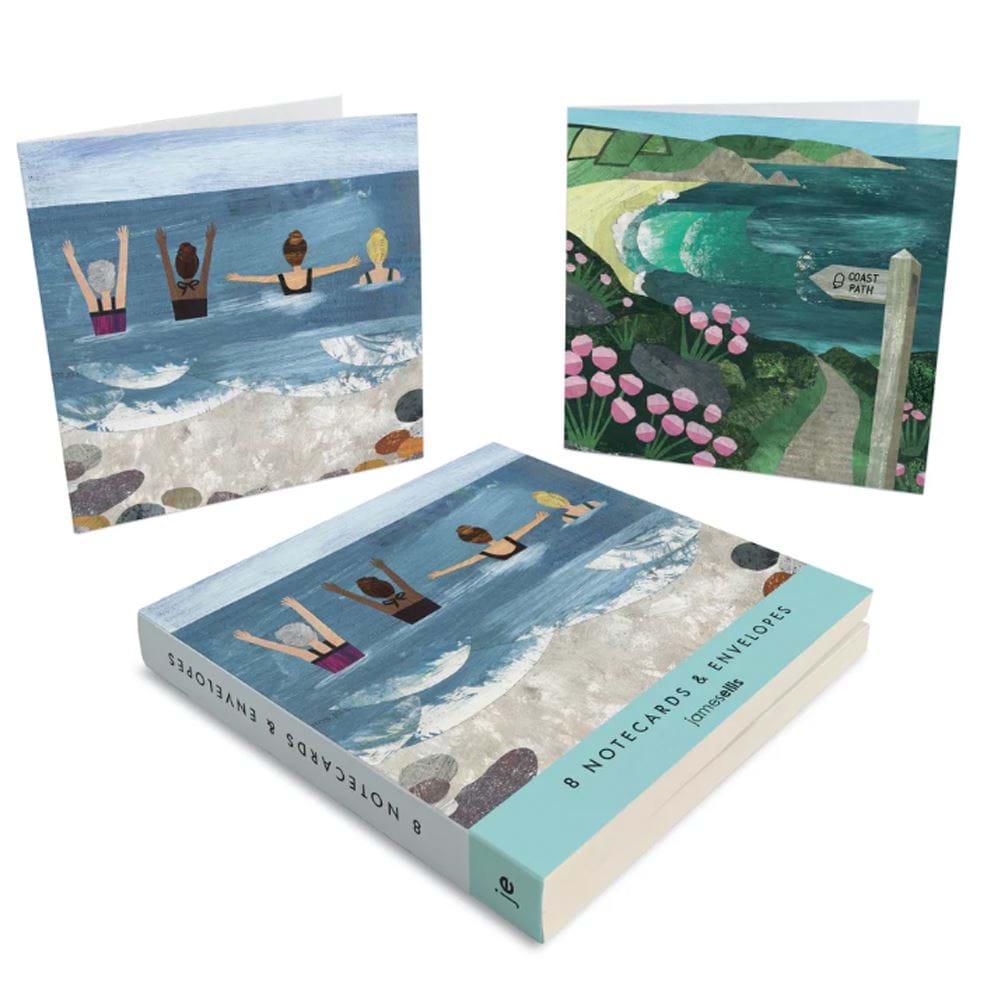 Coastal Notecards - Pack of 8
