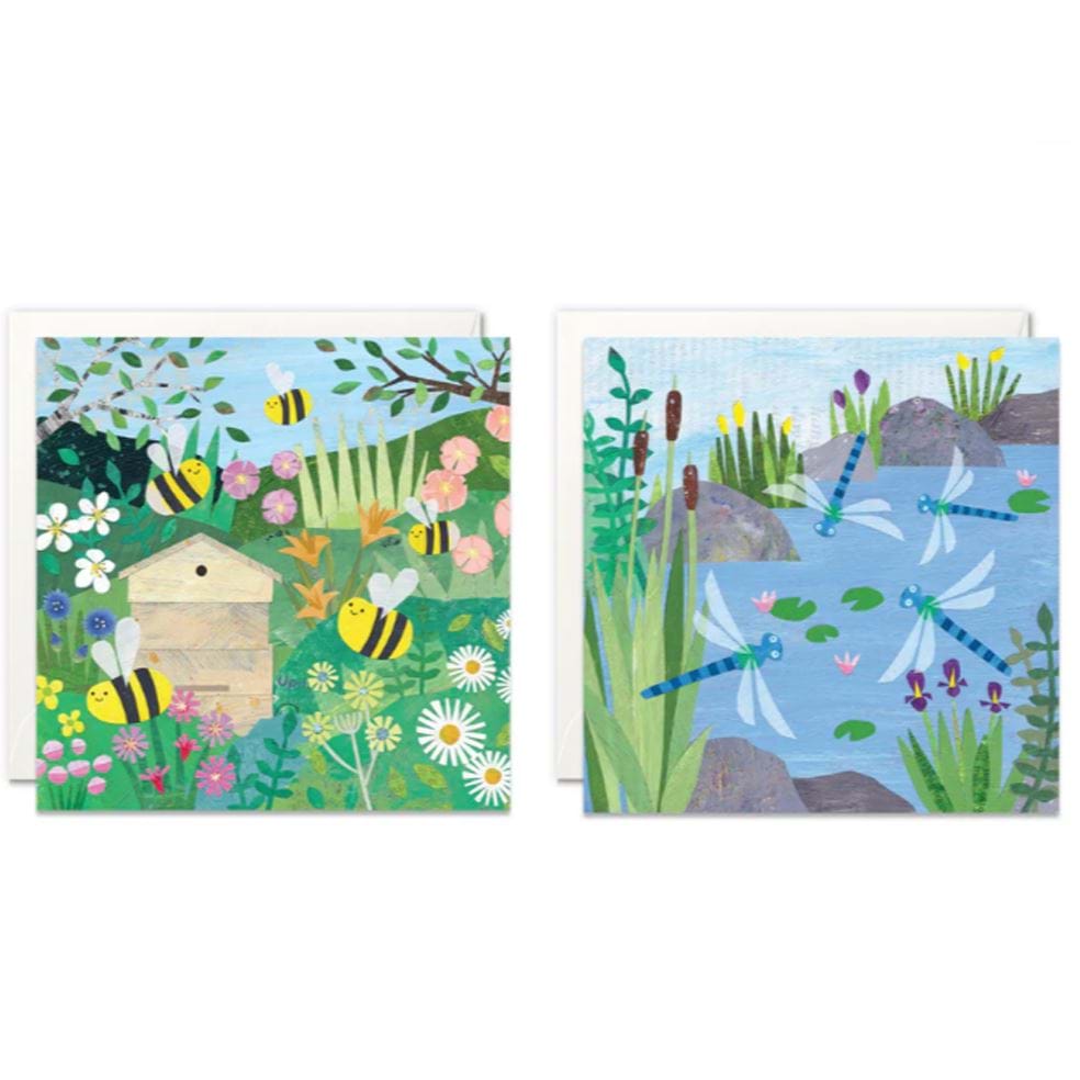 Garden Life Notecards - Pack of 8