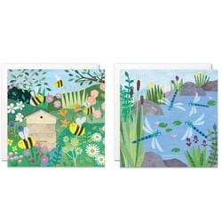 Garden Life Notecards - Pack of 8
