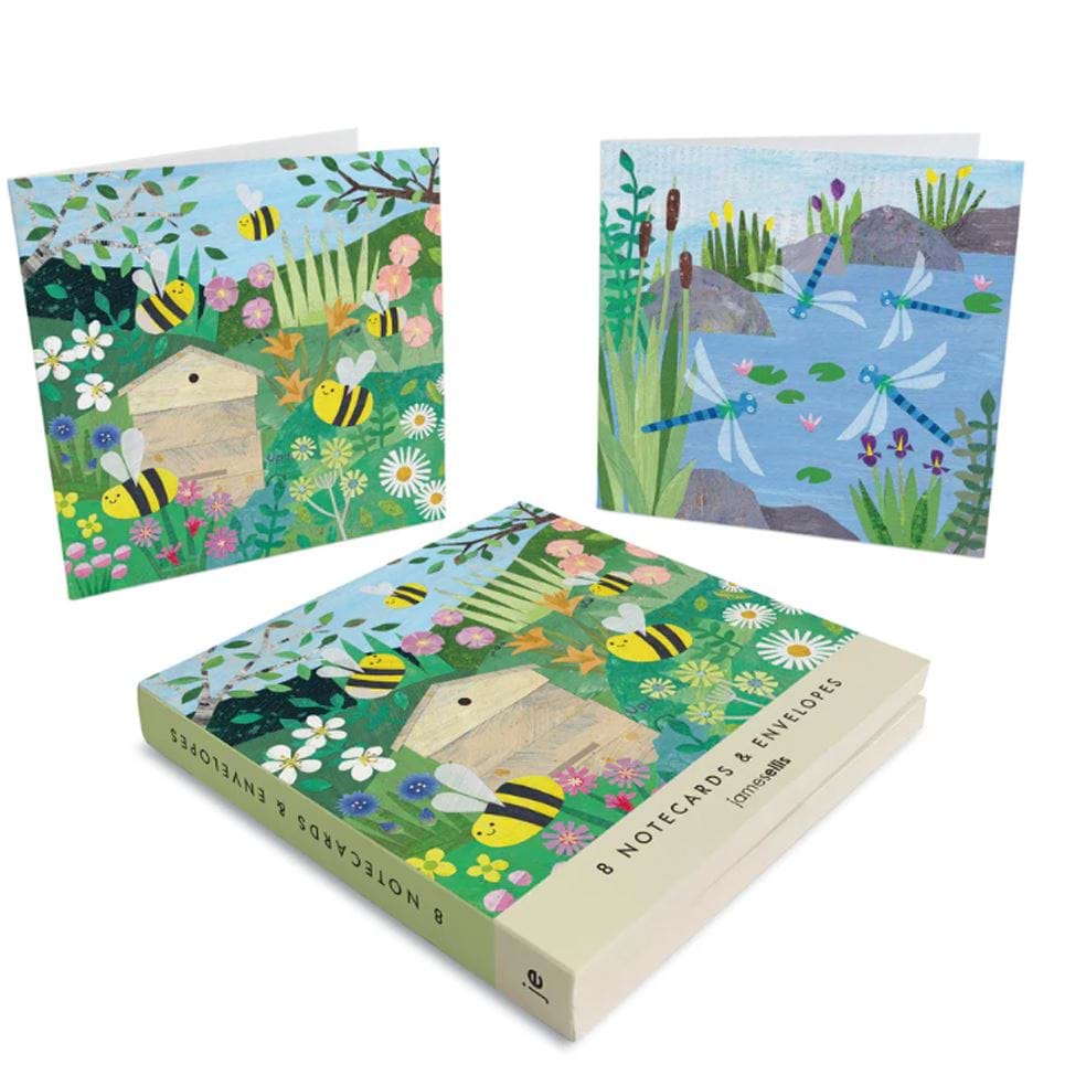 Garden Life Notecards - Pack of 8