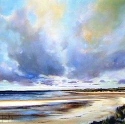 Reflections Alnmouth Greeting Card