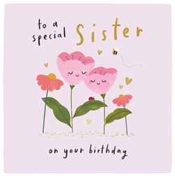Special Sister Birthday Card