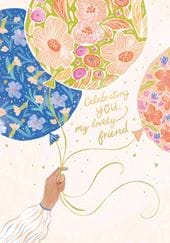 Celebrating YOU Friend Birthday Card