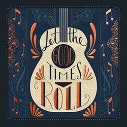 Let The Good Times Roll Birthday Card