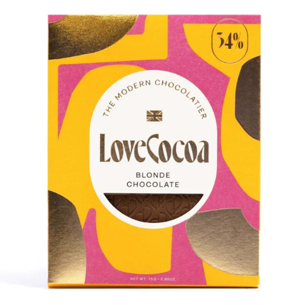 Love Cocoa Blonde Chocolate