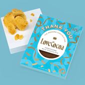 Love Cocoa Thank You Honeycomb Chocolate