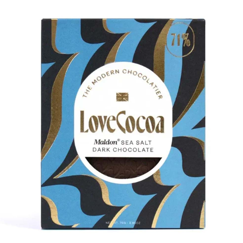 Love Cocoa Sea Salt Dark Chocolate