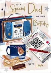 Special Dad Birthday Card