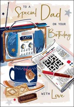 Special Dad Birthday Card