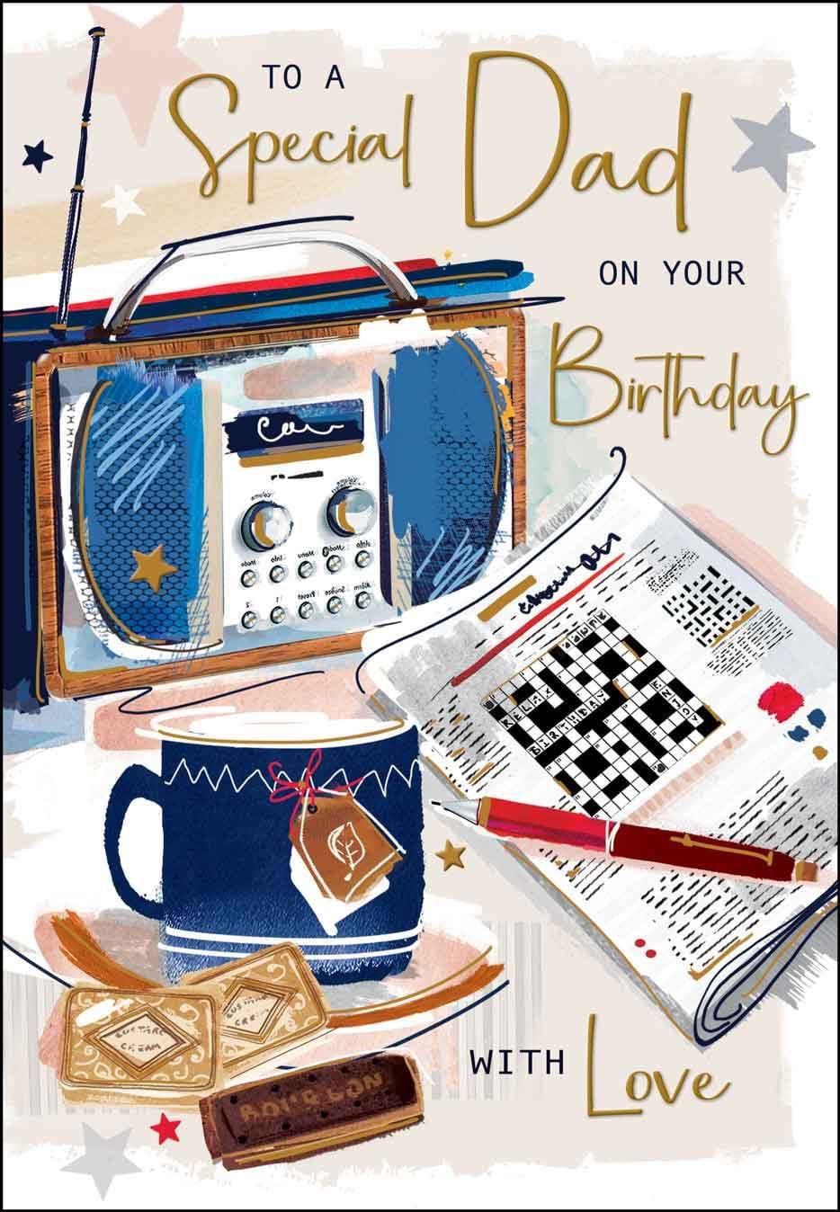 Special Dad Birthday Card