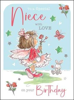 Special Niece Birthday Card