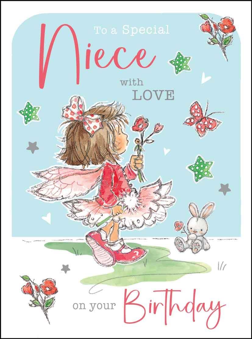 Special Niece Birthday Card