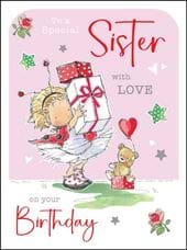Special Sister Birthday Card