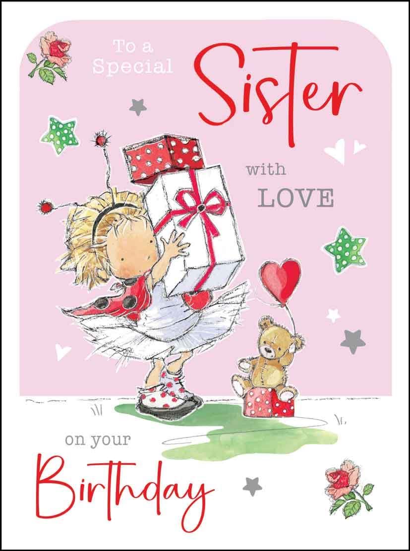 Special Sister Birthday Card