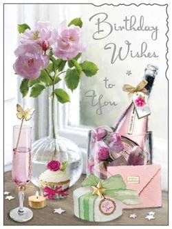 Bubbly Birthday Card