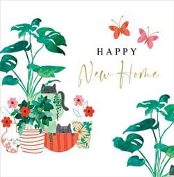 Plants New Home Card