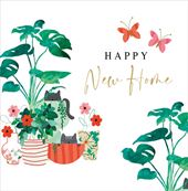 Plants New Home Card