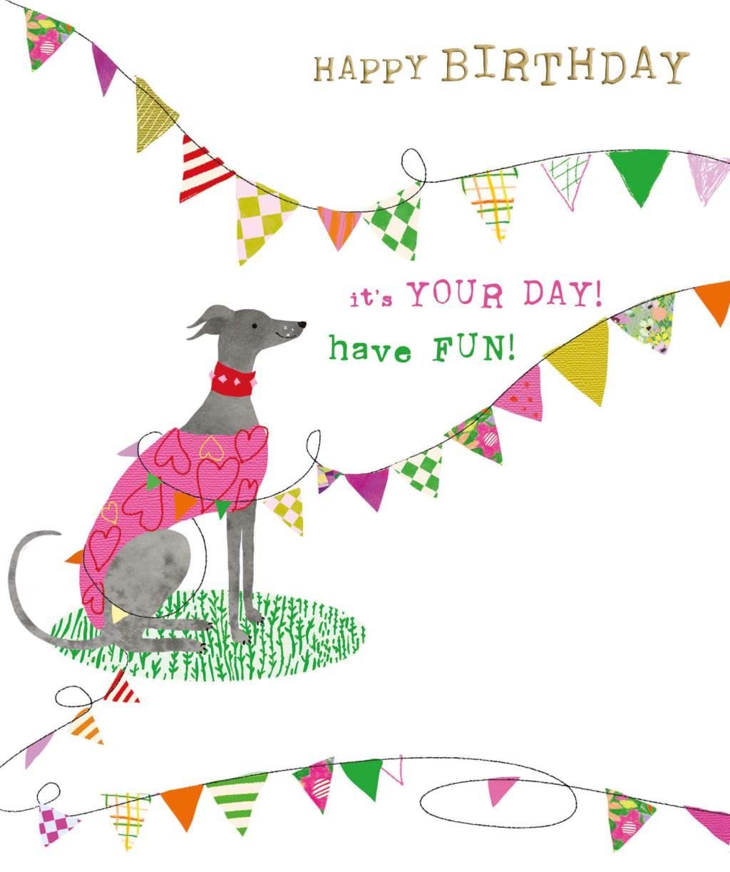 Your Day Birthday Card