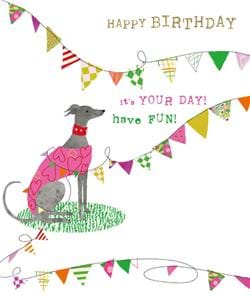 Your Day Birthday Card