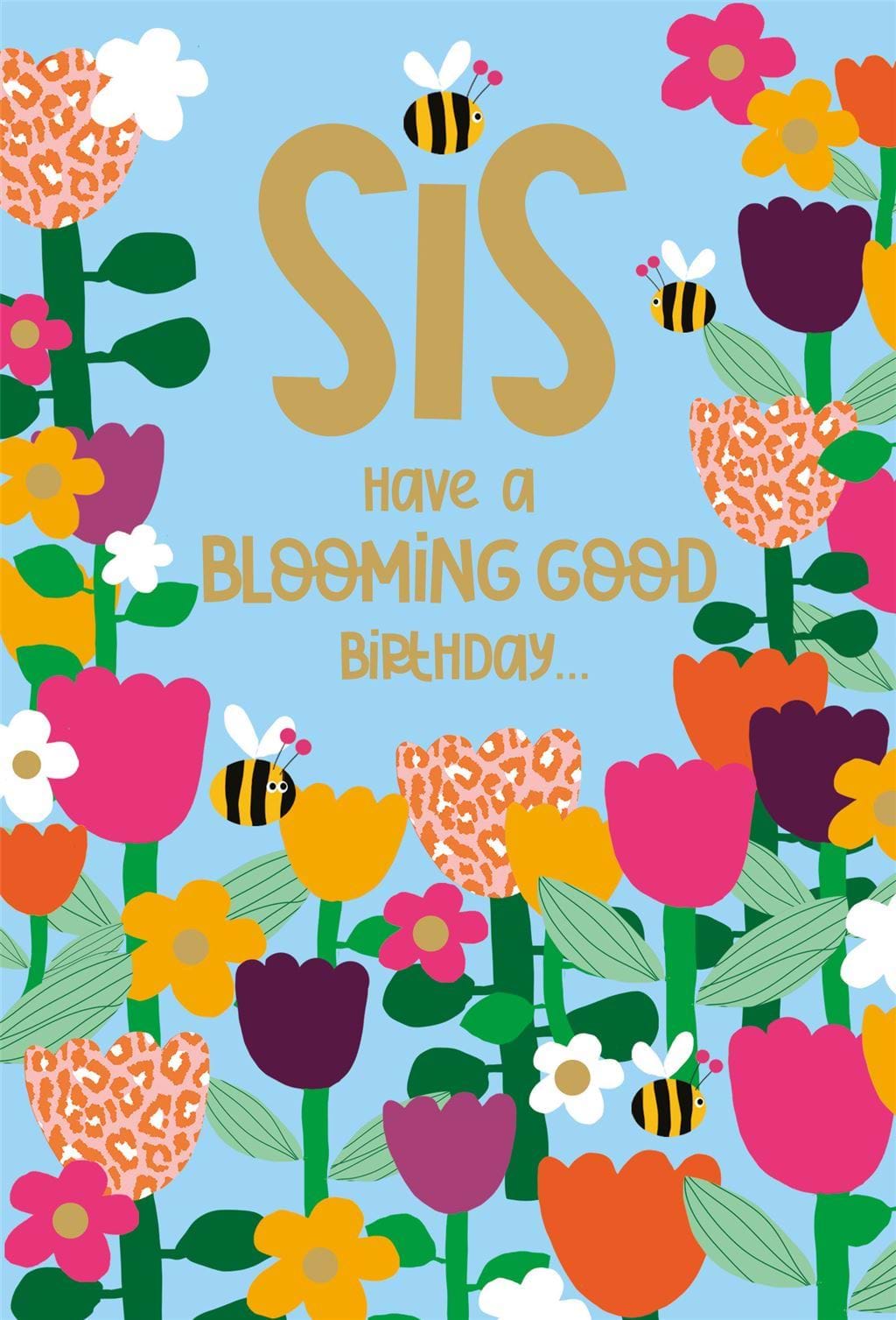 Blooming Good Sis Birthday Card