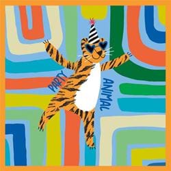 Party Animal Birthday Card