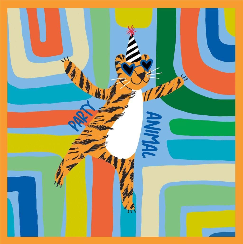 Party Animal Birthday Card