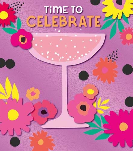 Time to Celebrate Birthday Card