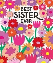 Best Sister Ever Birthday Card